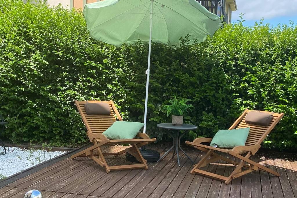 Le Petit Marais Lägenhet Villers-sur-Mer Exteriör bild