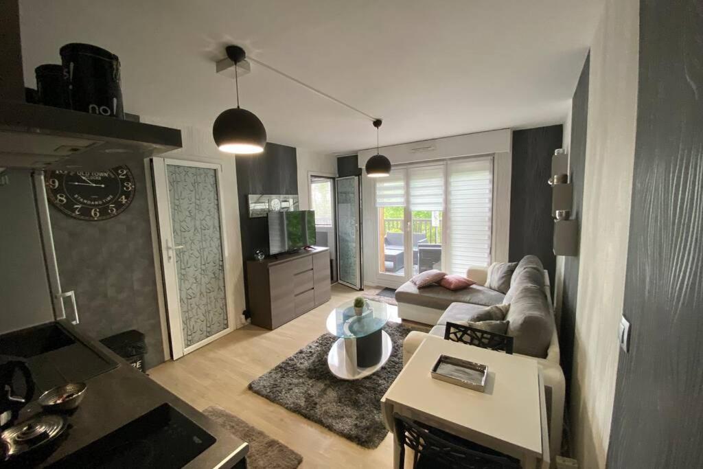 Le Petit Marais Lägenhet Villers-sur-Mer Exteriör bild