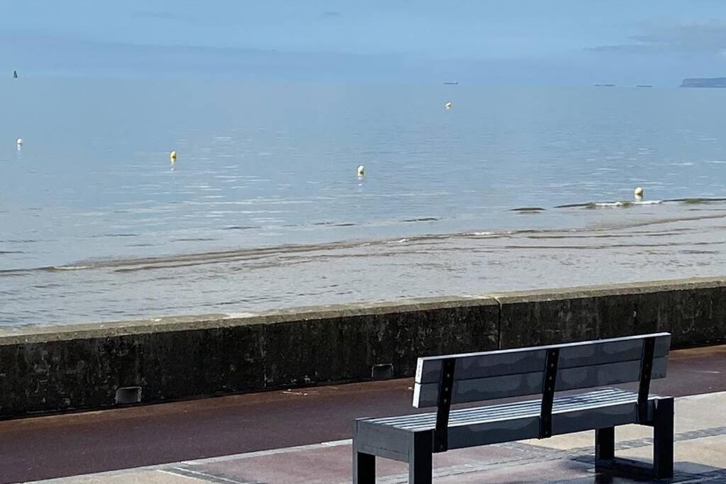 Le Petit Marais Lägenhet Villers-sur-Mer Exteriör bild