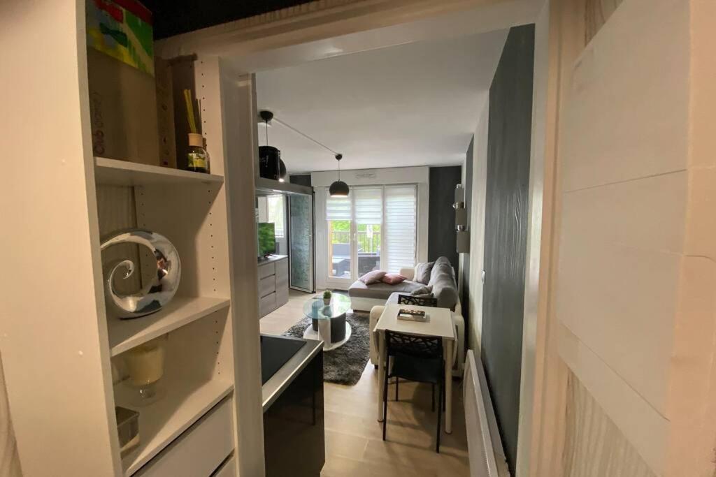 Le Petit Marais Lägenhet Villers-sur-Mer Exteriör bild