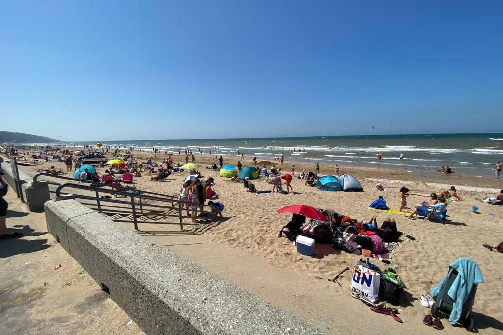Le Petit Marais Lägenhet Villers-sur-Mer Exteriör bild