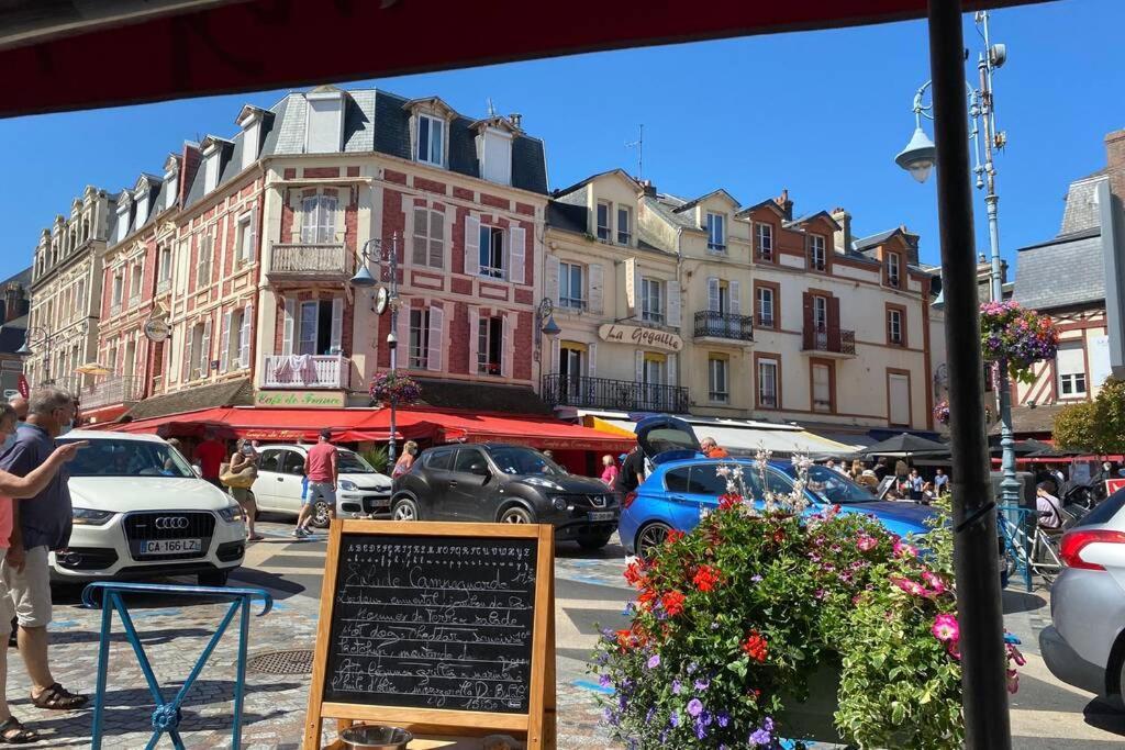 Le Petit Marais Lägenhet Villers-sur-Mer Exteriör bild